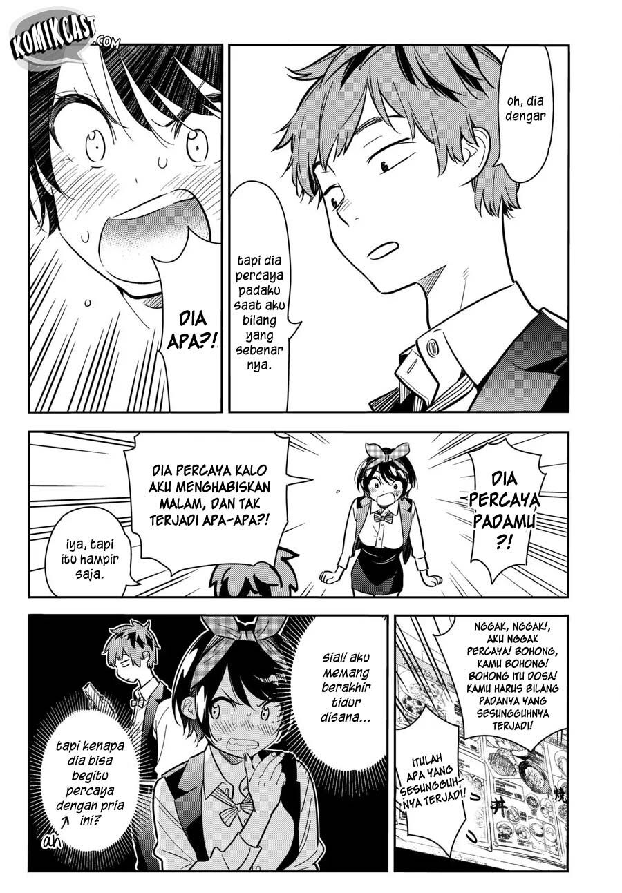 Kanojo, Okarishimasu Chapter 74