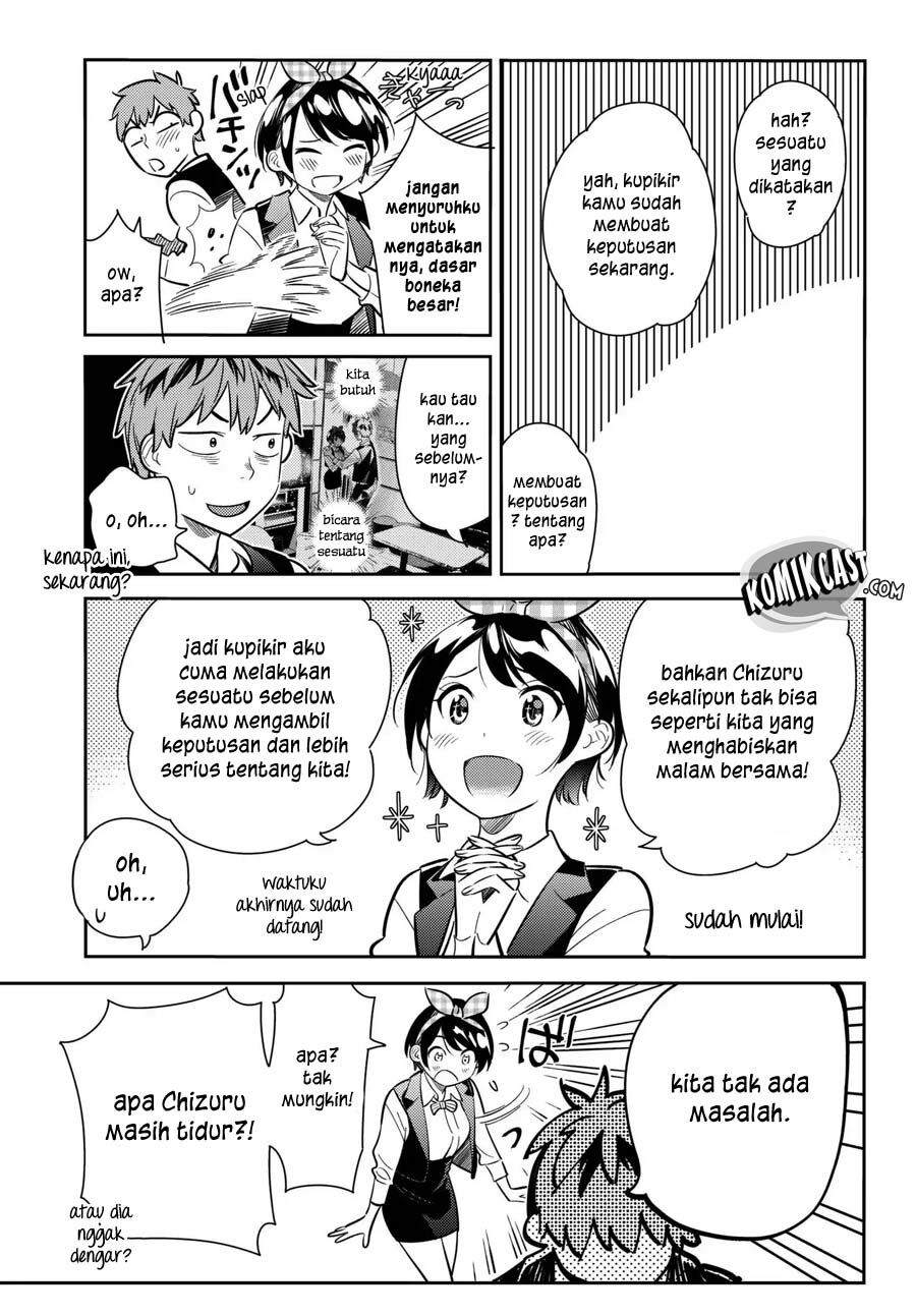 Kanojo, Okarishimasu Chapter 74