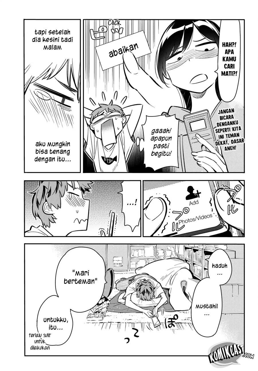 Kanojo, Okarishimasu Chapter 74