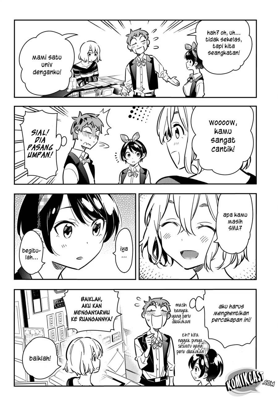 Kanojo, Okarishimasu Chapter 75