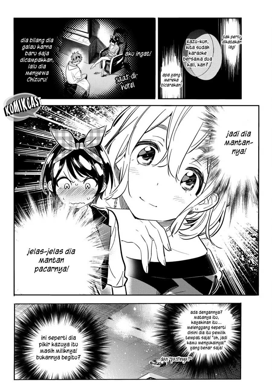 Kanojo, Okarishimasu Chapter 75