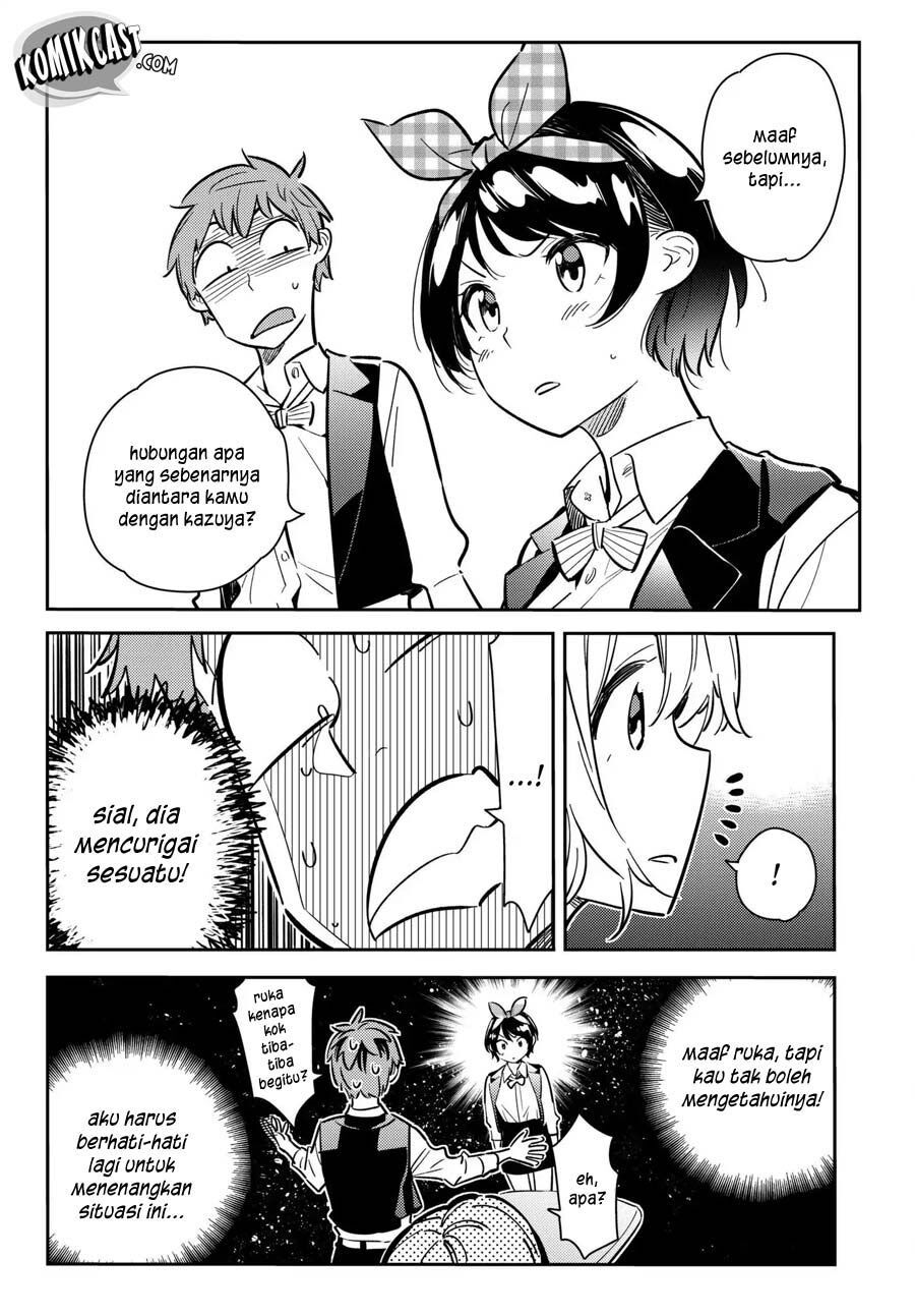 Kanojo, Okarishimasu Chapter 75