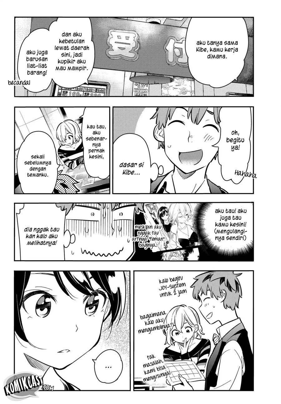 Kanojo, Okarishimasu Chapter 75