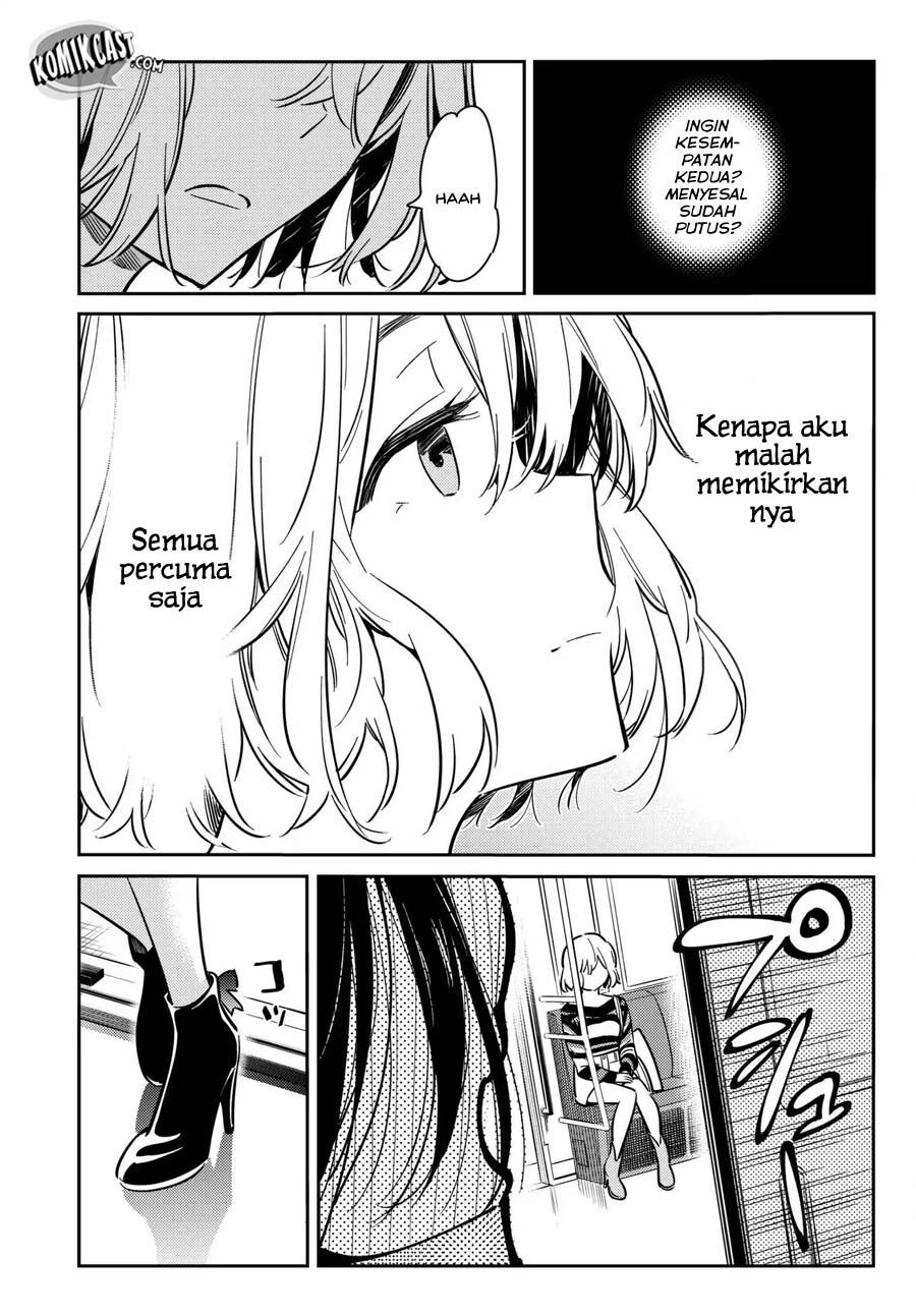 Kanojo, Okarishimasu Chapter 76