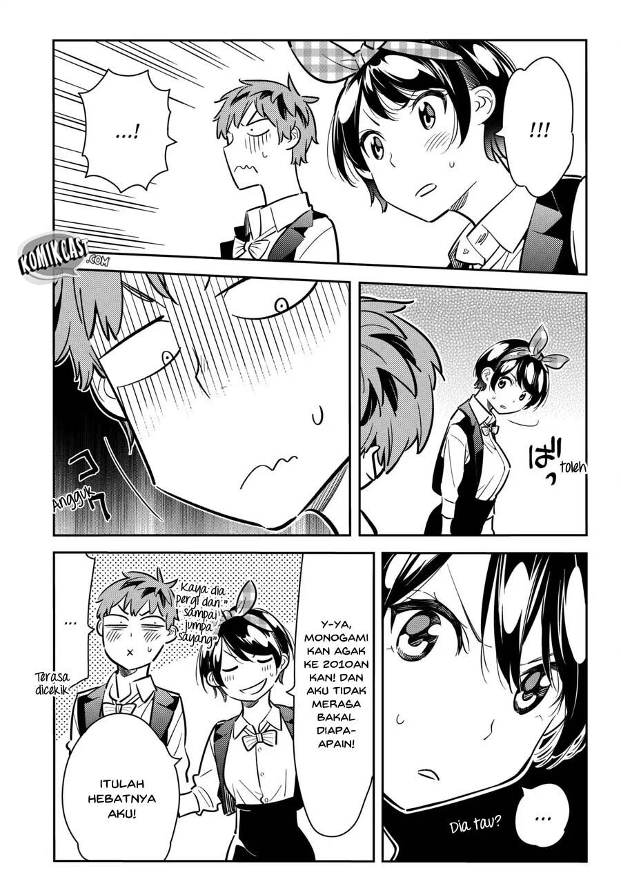 Kanojo, Okarishimasu Chapter 76