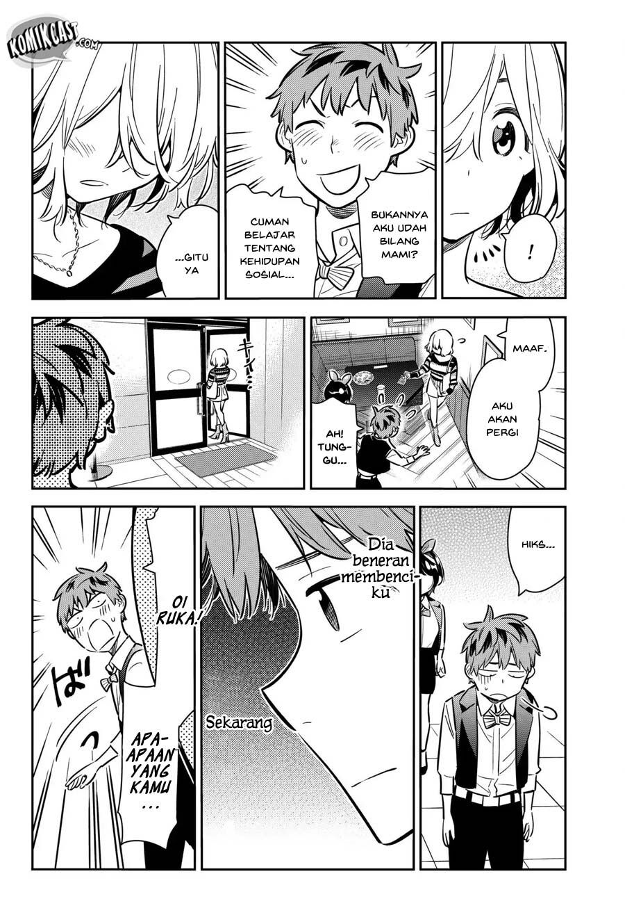 Kanojo, Okarishimasu Chapter 76