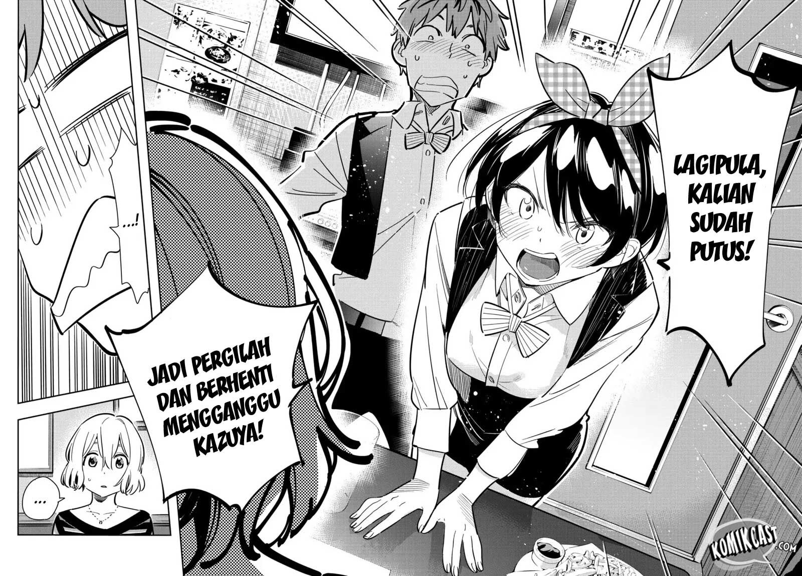 Kanojo, Okarishimasu Chapter 76