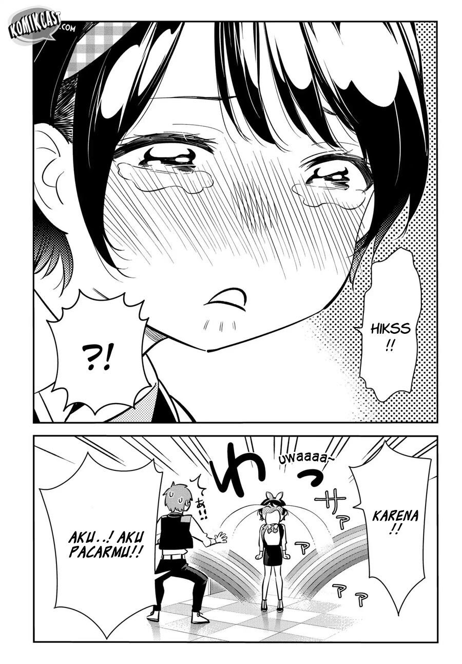 Kanojo, Okarishimasu Chapter 76