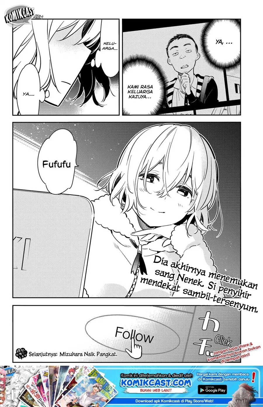 Kanojo, Okarishimasu Chapter 77