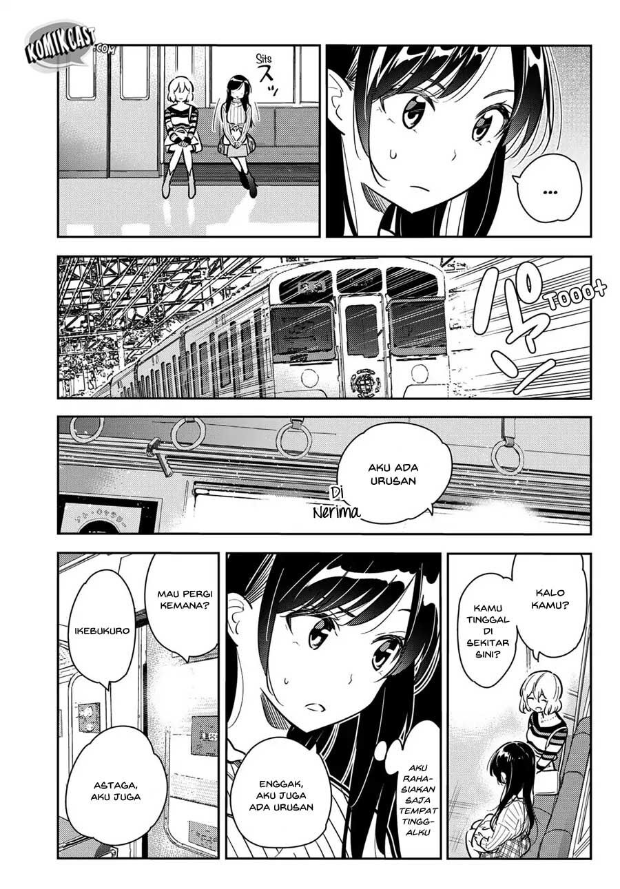 Kanojo, Okarishimasu Chapter 77