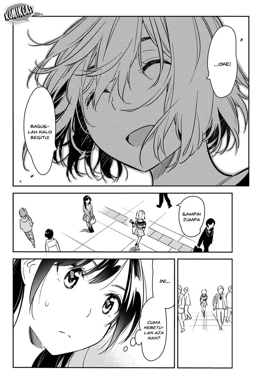 Kanojo, Okarishimasu Chapter 77