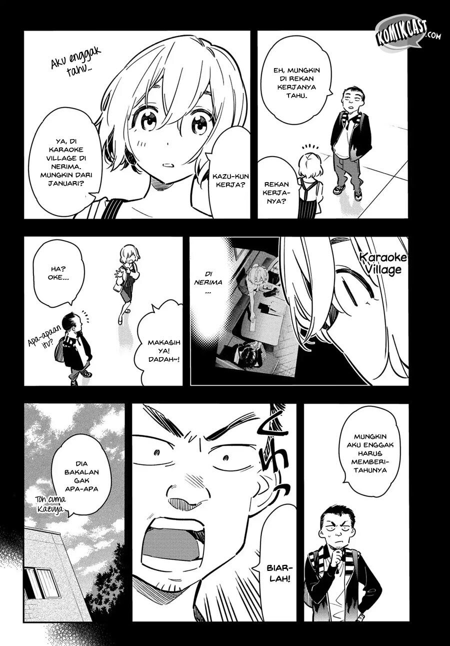 Kanojo, Okarishimasu Chapter 77