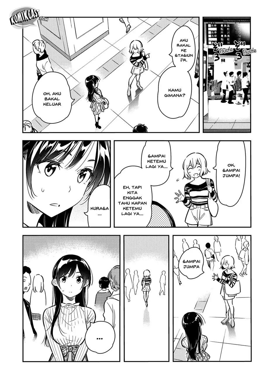 Kanojo, Okarishimasu Chapter 77