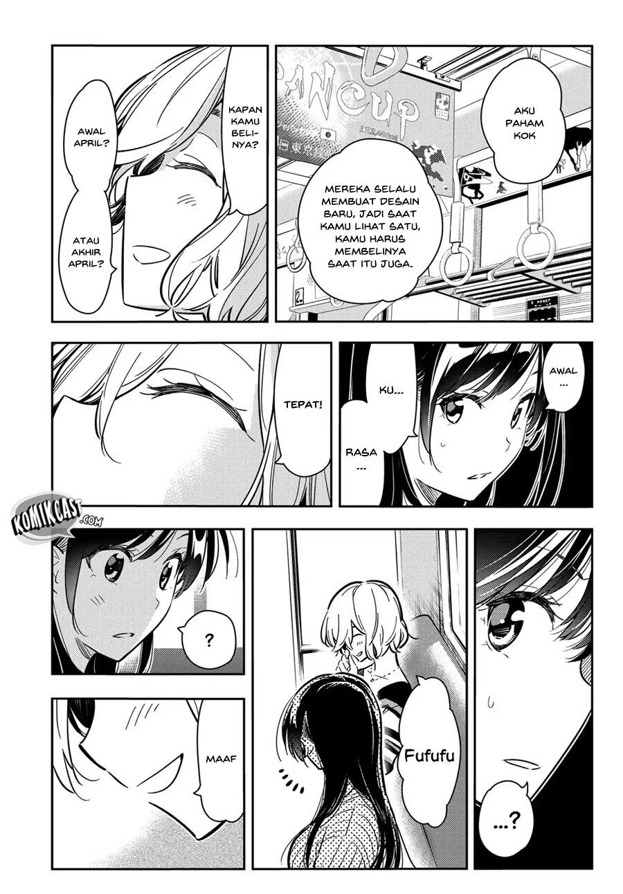 Kanojo, Okarishimasu Chapter 77