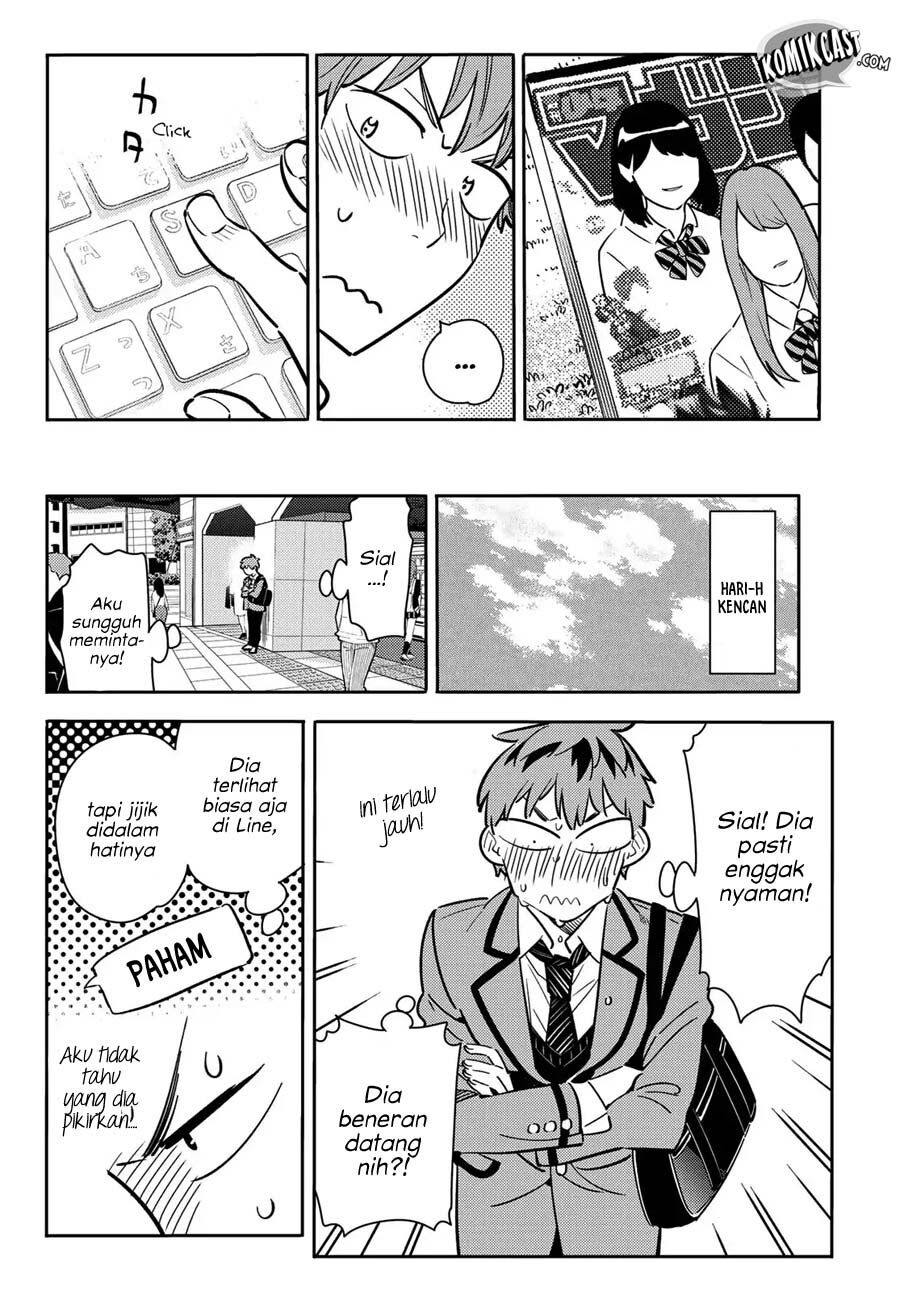 Kanojo, Okarishimasu Chapter 78