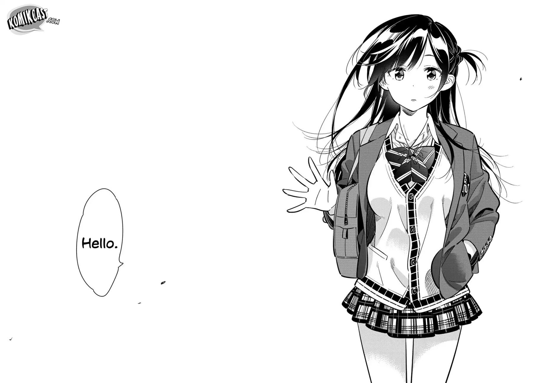 Kanojo, Okarishimasu Chapter 78