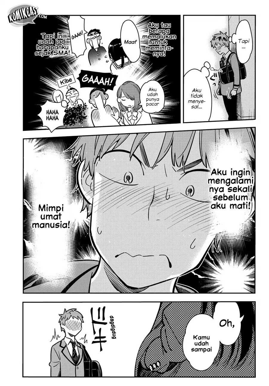 Kanojo, Okarishimasu Chapter 78