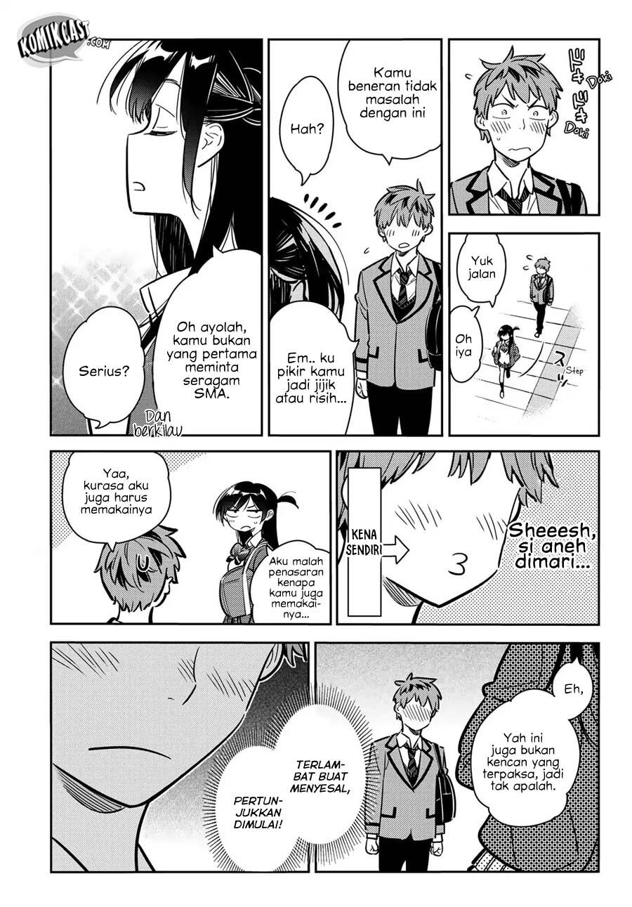 Kanojo, Okarishimasu Chapter 78