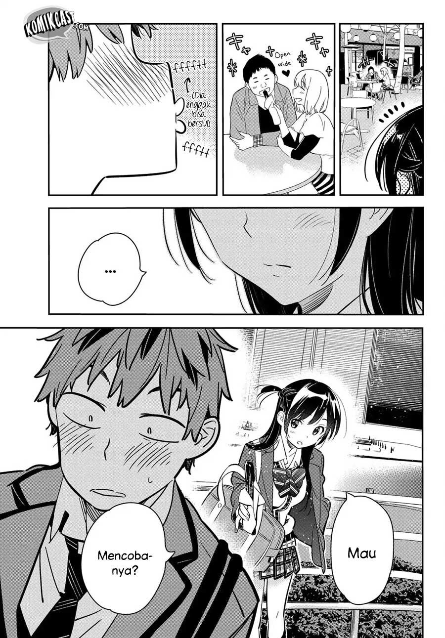 Kanojo, Okarishimasu Chapter 79