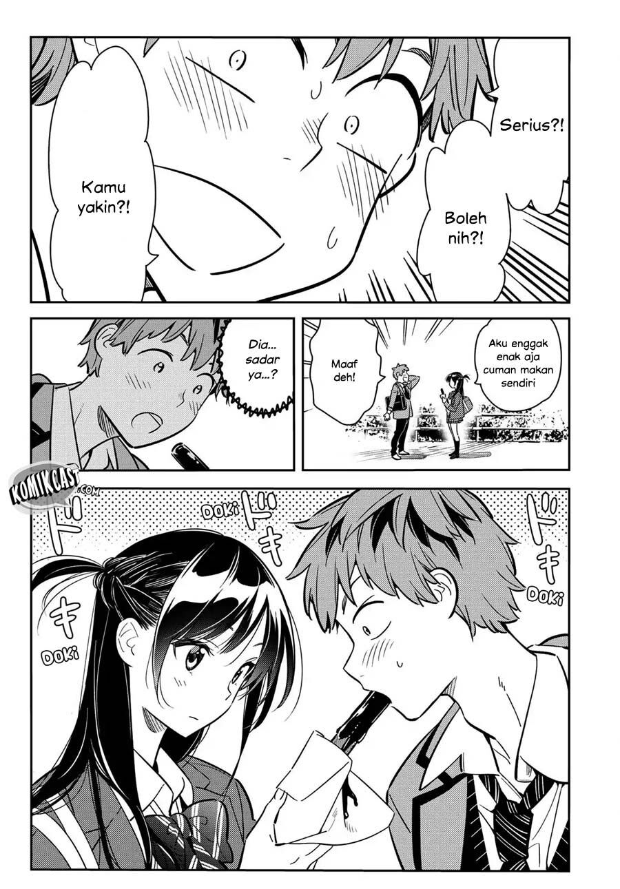 Kanojo, Okarishimasu Chapter 79