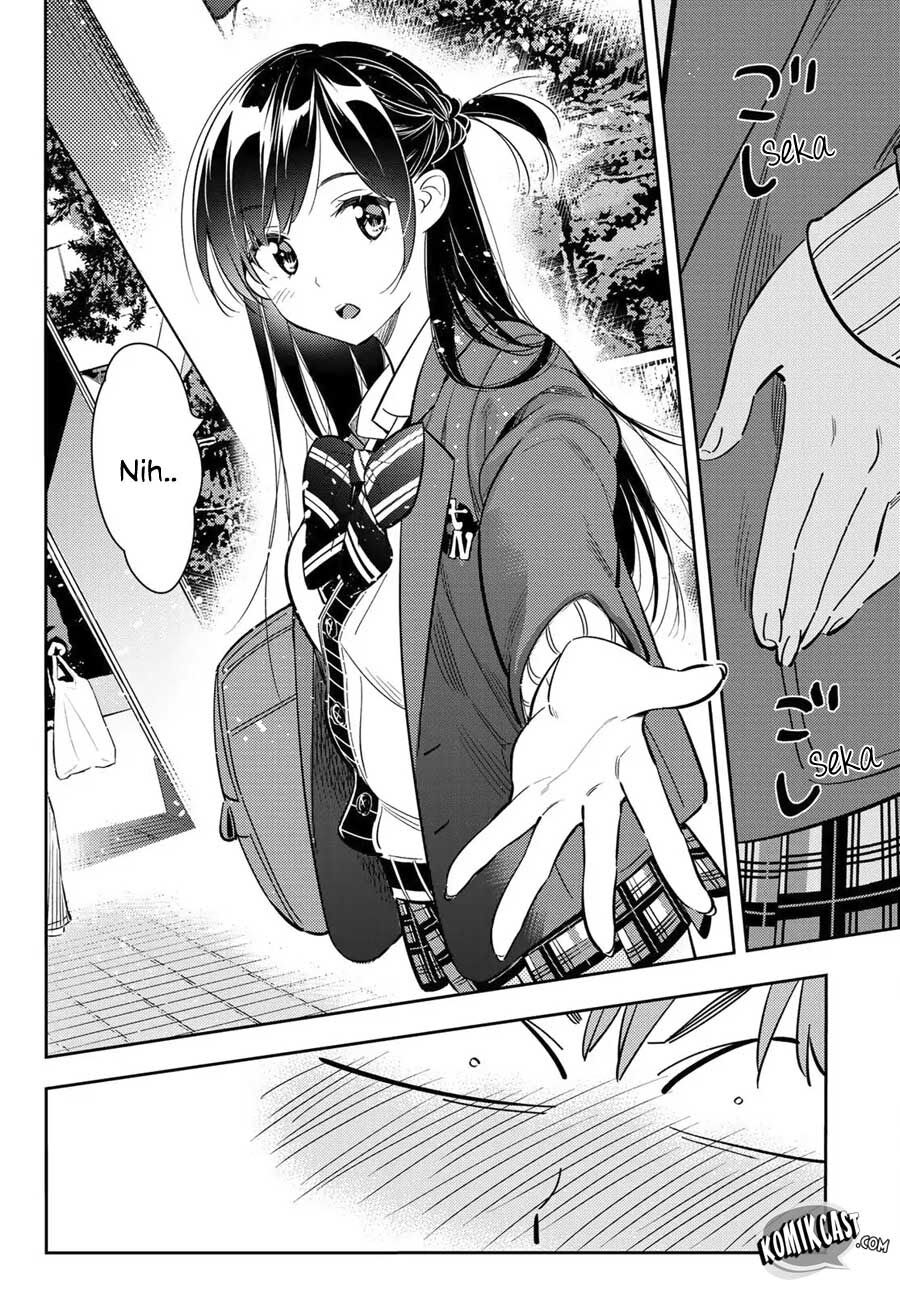 Kanojo, Okarishimasu Chapter 79