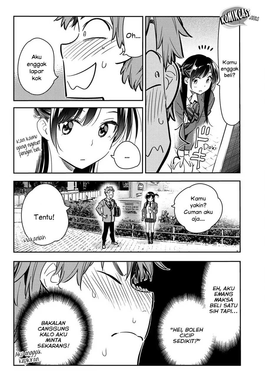 Kanojo, Okarishimasu Chapter 79