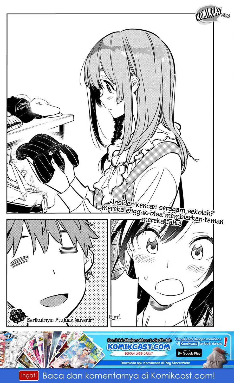 Kanojo, Okarishimasu Chapter 79