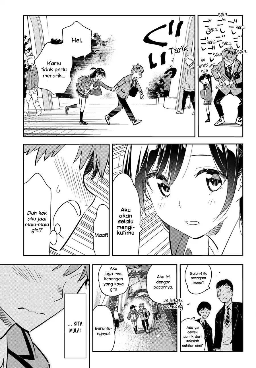 Kanojo, Okarishimasu Chapter 79