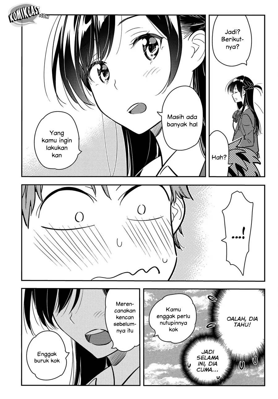 Kanojo, Okarishimasu Chapter 79