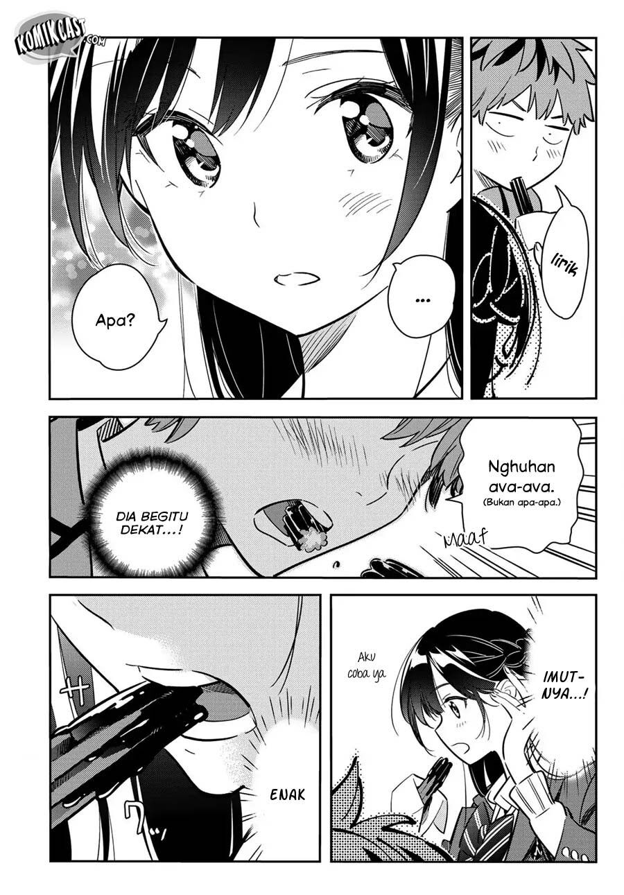 Kanojo, Okarishimasu Chapter 79