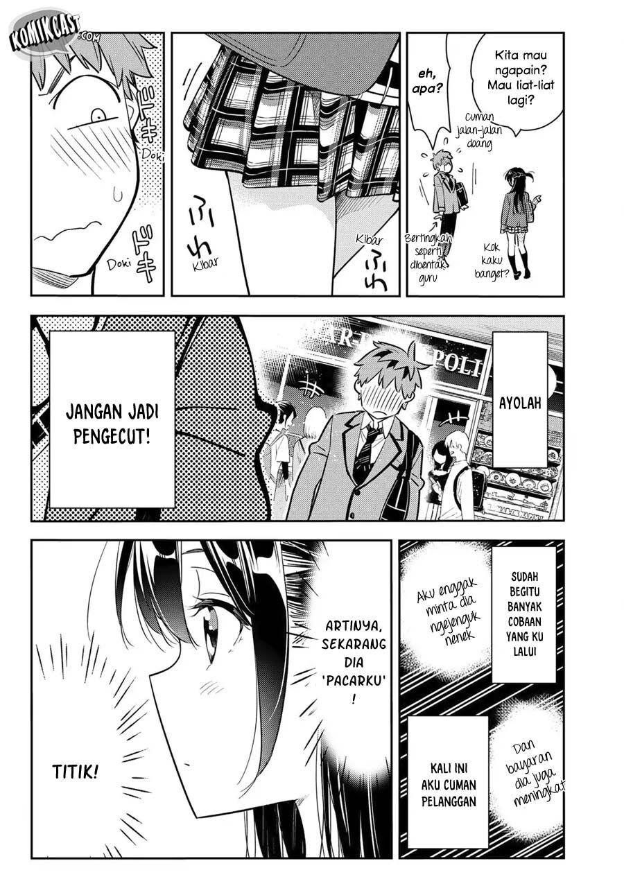 Kanojo, Okarishimasu Chapter 79