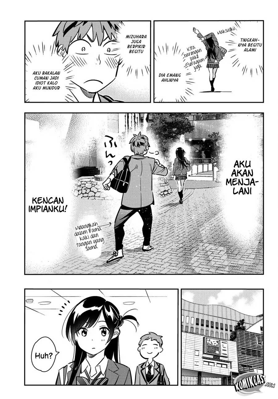 Kanojo, Okarishimasu Chapter 79