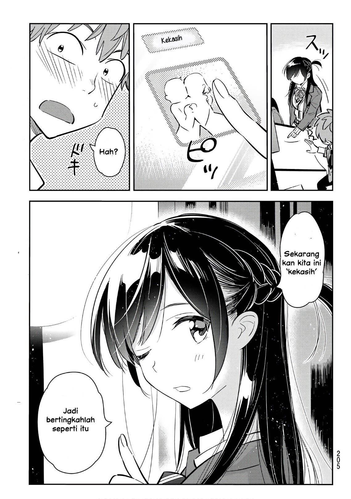 Kanojo, Okarishimasu Chapter 80