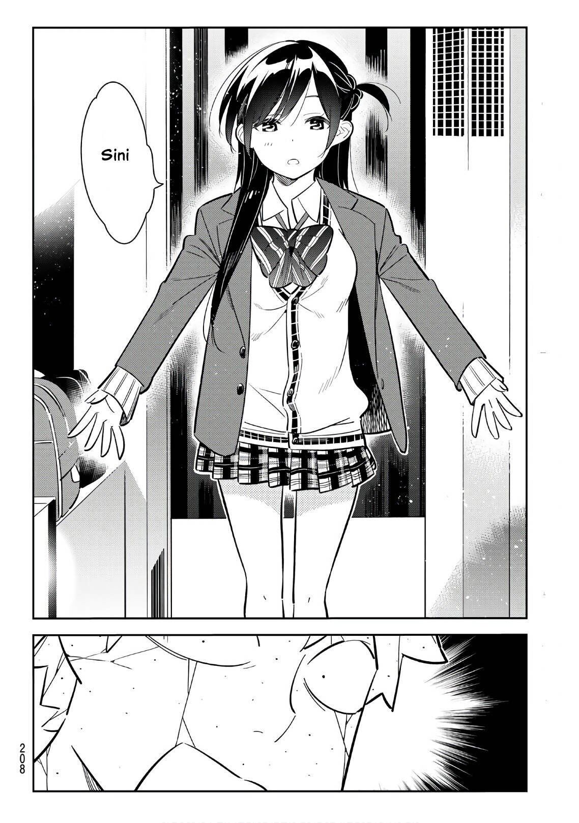 Kanojo, Okarishimasu Chapter 80