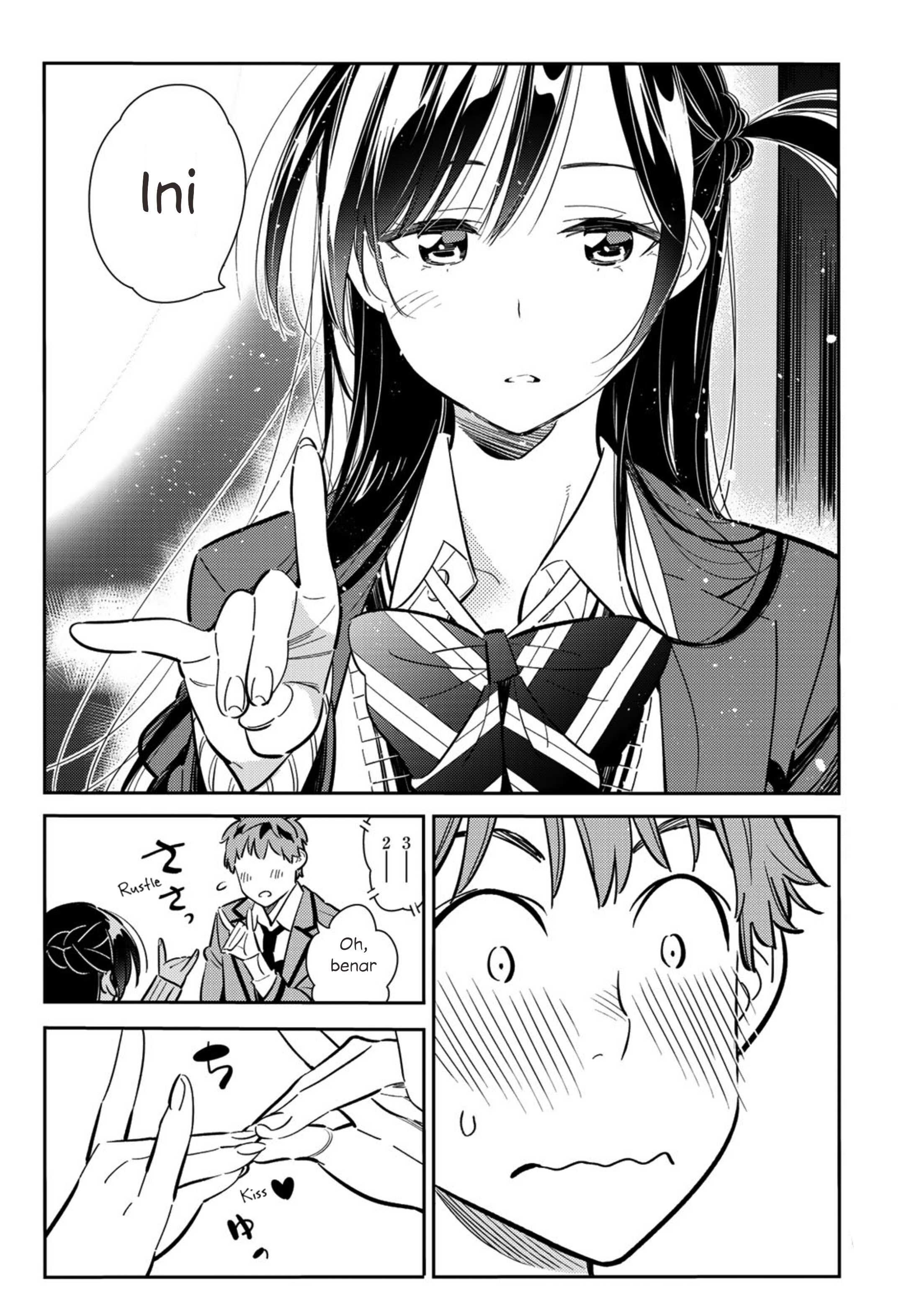 Kanojo, Okarishimasu Chapter 81