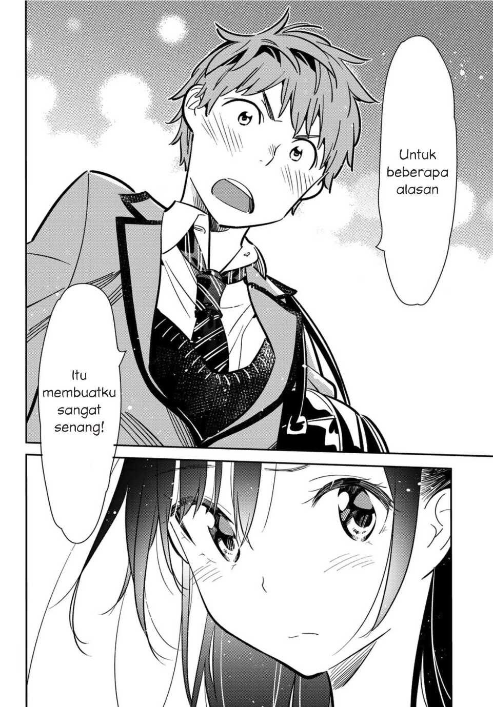 Kanojo, Okarishimasu Chapter 82