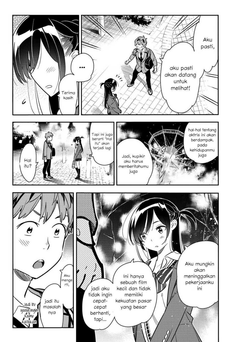 Kanojo, Okarishimasu Chapter 82