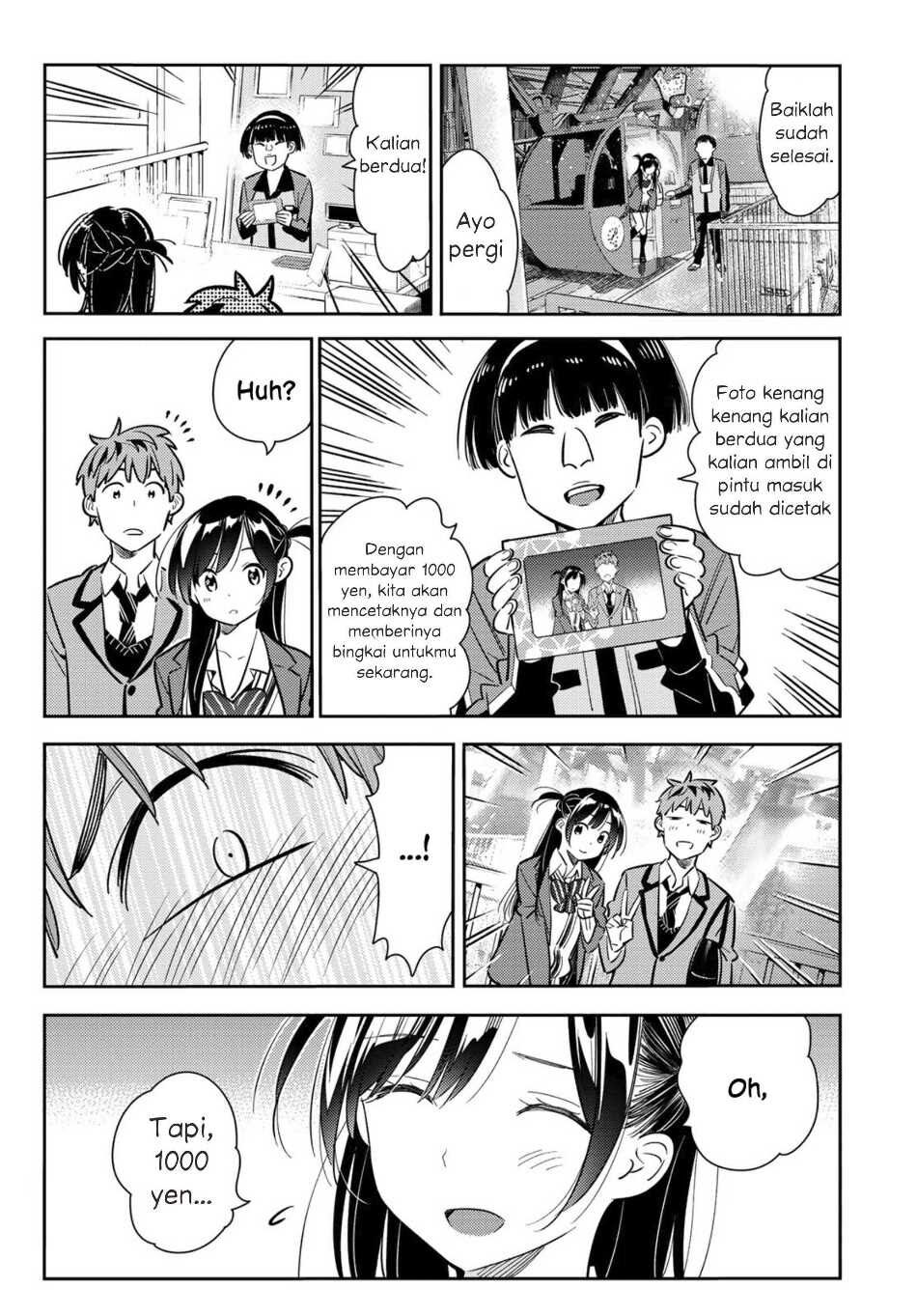 Kanojo, Okarishimasu Chapter 82