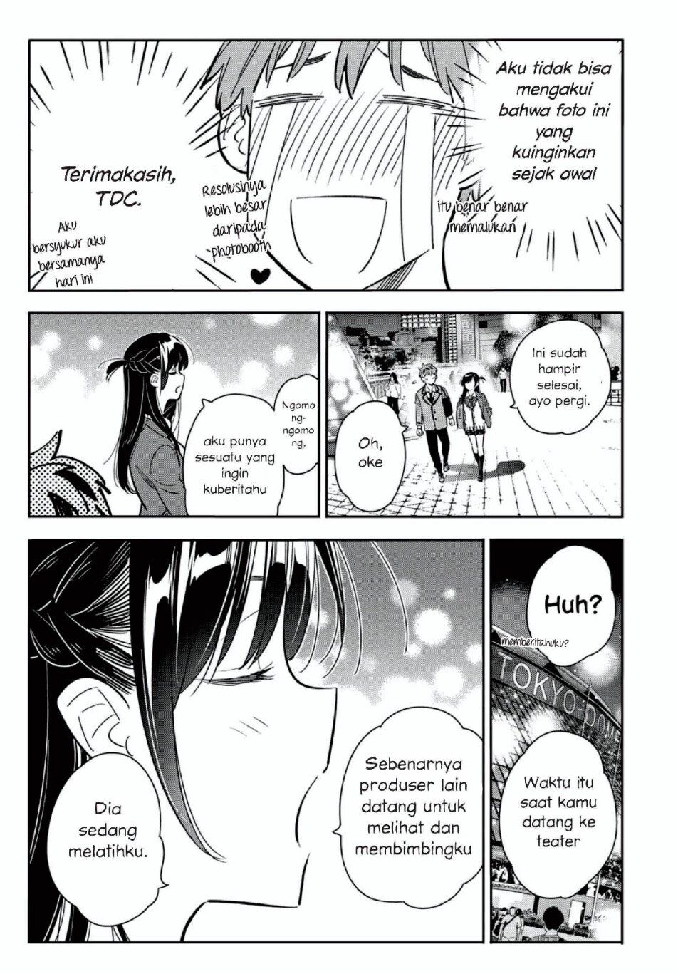 Kanojo, Okarishimasu Chapter 82