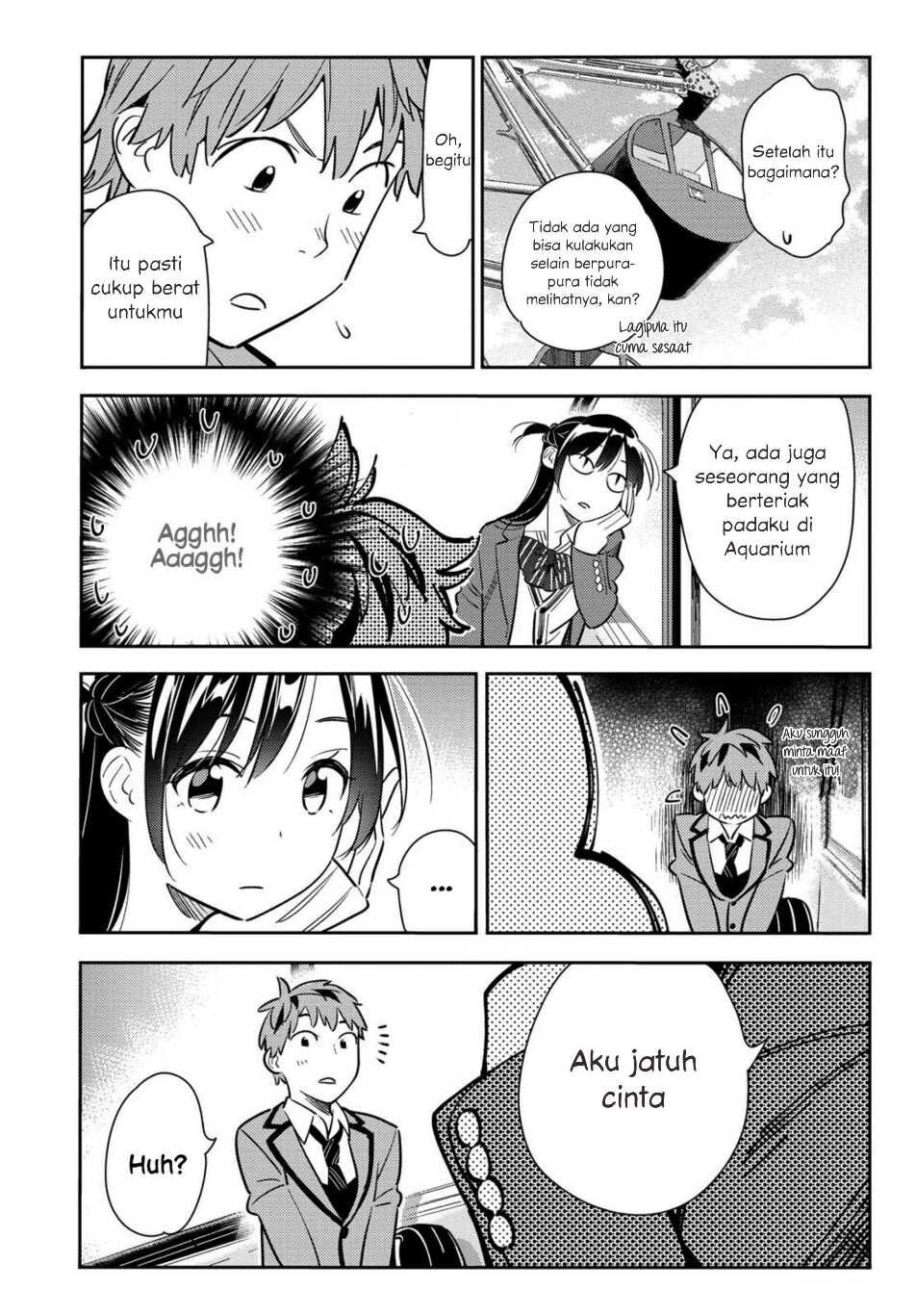 Kanojo, Okarishimasu Chapter 82