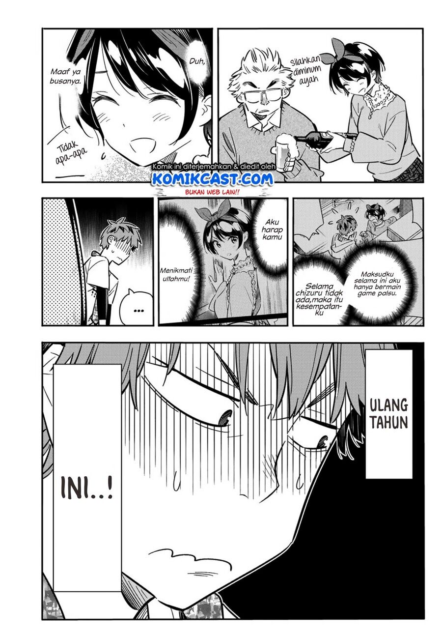 Kanojo, Okarishimasu Chapter 85