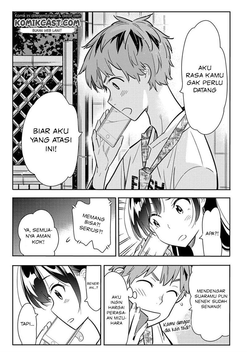 Kanojo, Okarishimasu Chapter 86