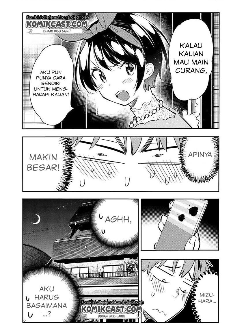 Kanojo, Okarishimasu Chapter 86