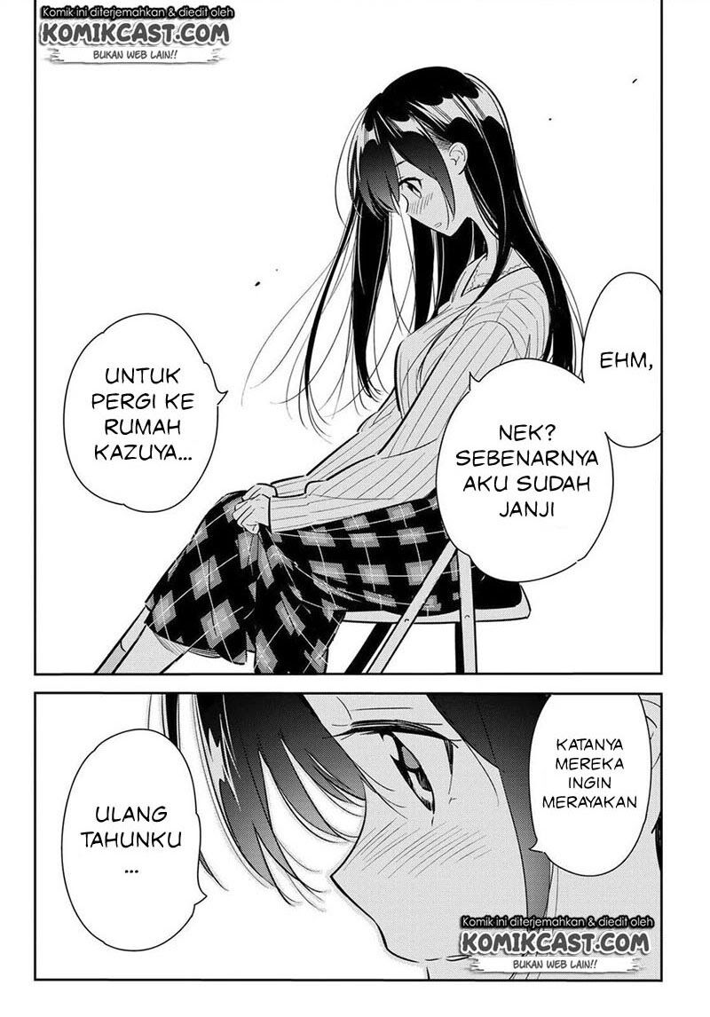 Kanojo, Okarishimasu Chapter 86