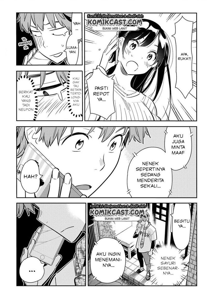 Kanojo, Okarishimasu Chapter 86