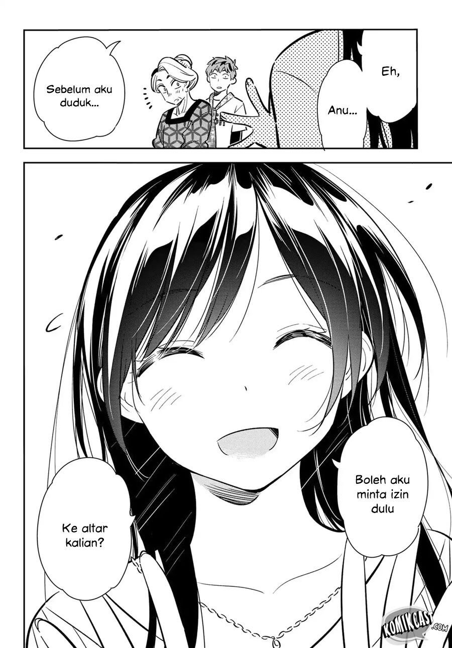 Kanojo, Okarishimasu Chapter 87