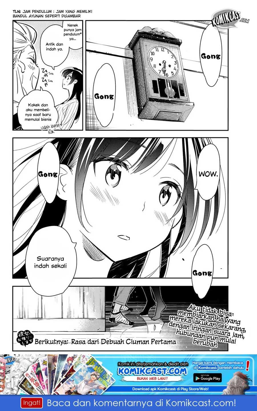 Kanojo, Okarishimasu Chapter 87