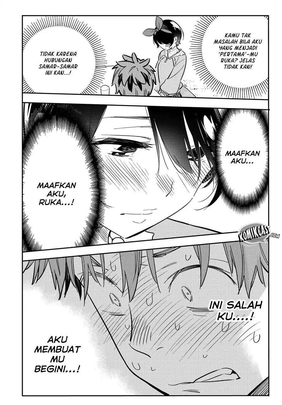 Kanojo, Okarishimasu Chapter 88