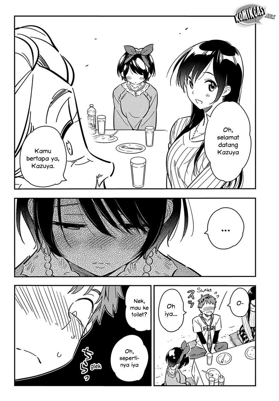 Kanojo, Okarishimasu Chapter 88