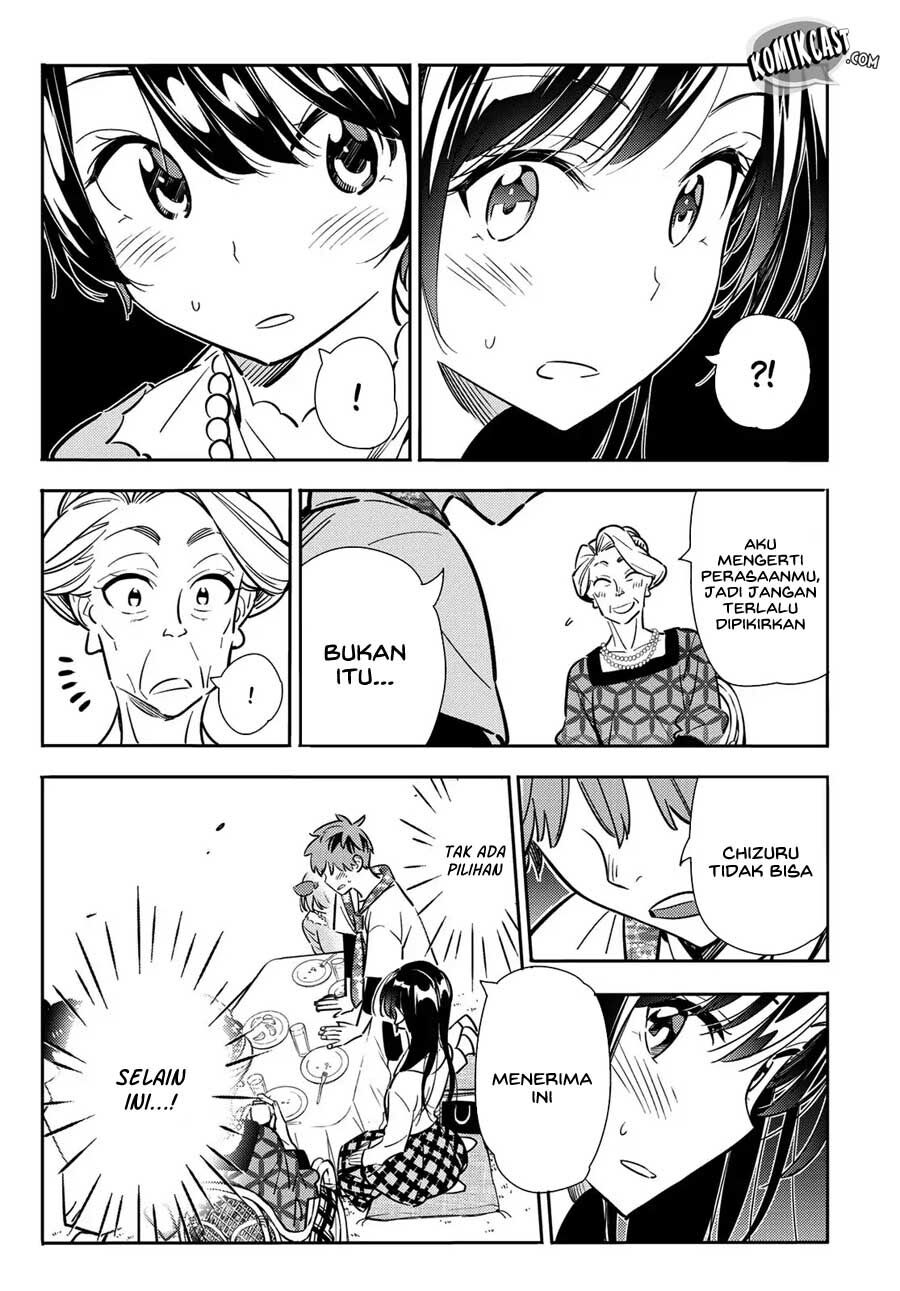 Kanojo, Okarishimasu Chapter 89